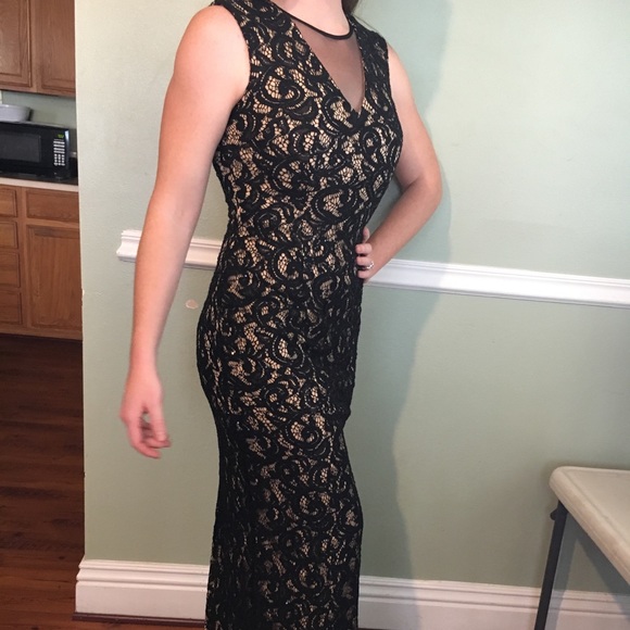 Scarlett Backless Evening Gown